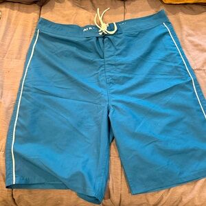 Men's Blue Swim Shorts Old Navy